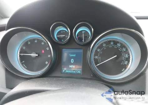 2014 Buick Verano Convenience Group from USA, damaged, VIN 1G4PR5SK7E4216472